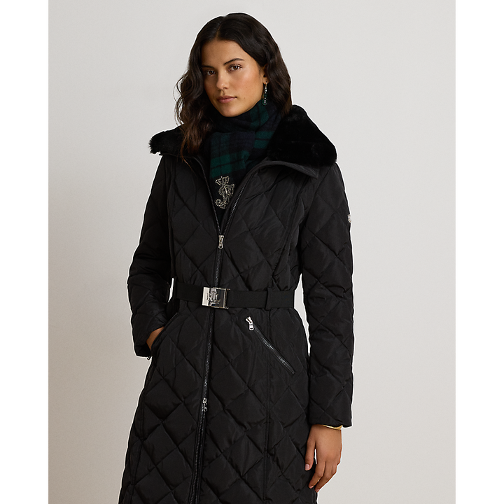 LRL Belted Down 40" Insulated Coat/Jakna 297P23482002