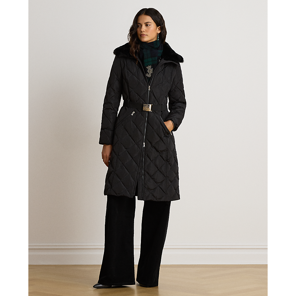 LRL Belted Down 40" Insulated Coat/Jakna 297P23482002