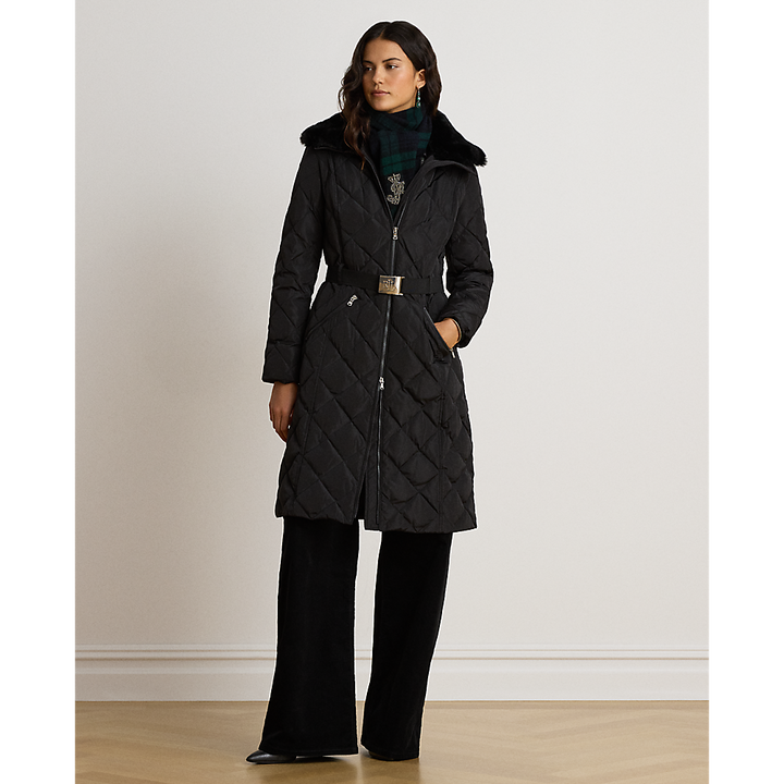 LRL Belted Down 40" Insulated Coat/Jakna 297P23482002