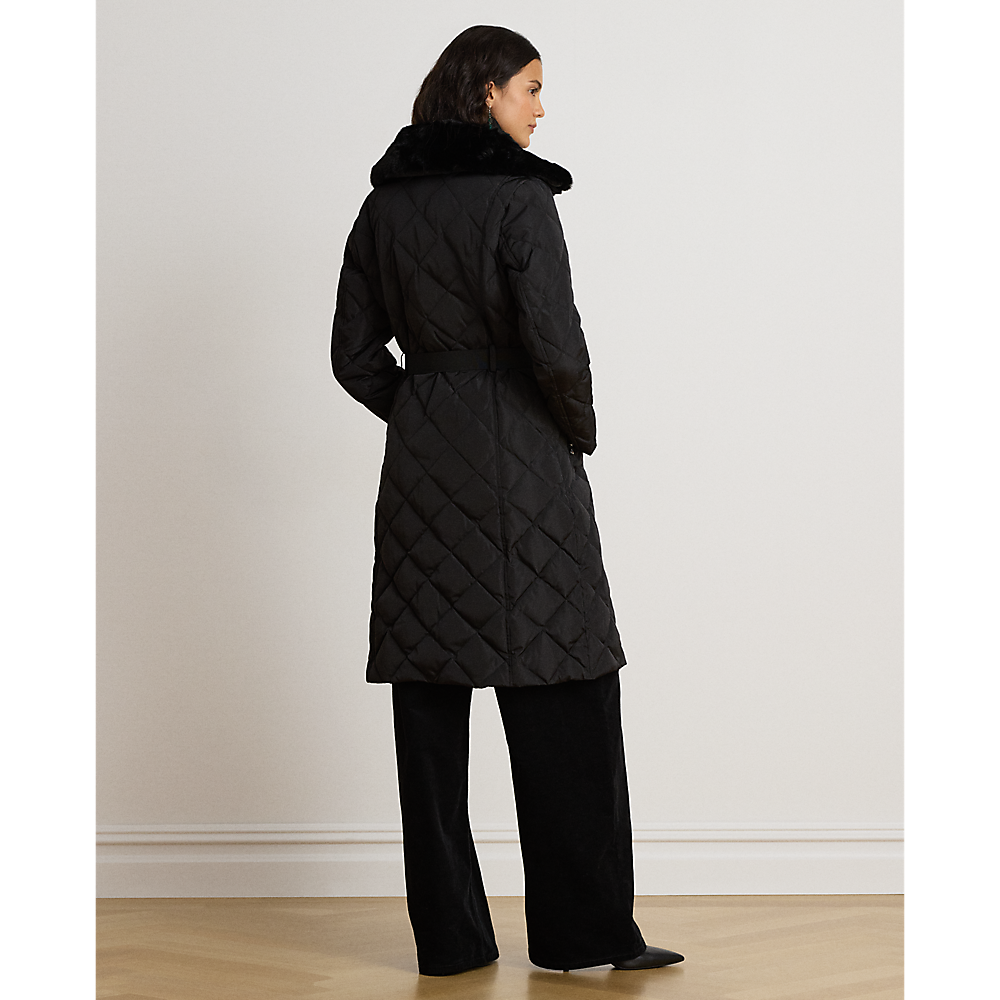 LRL Belted Down 40" Insulated Coat/Jakna 297P23482002