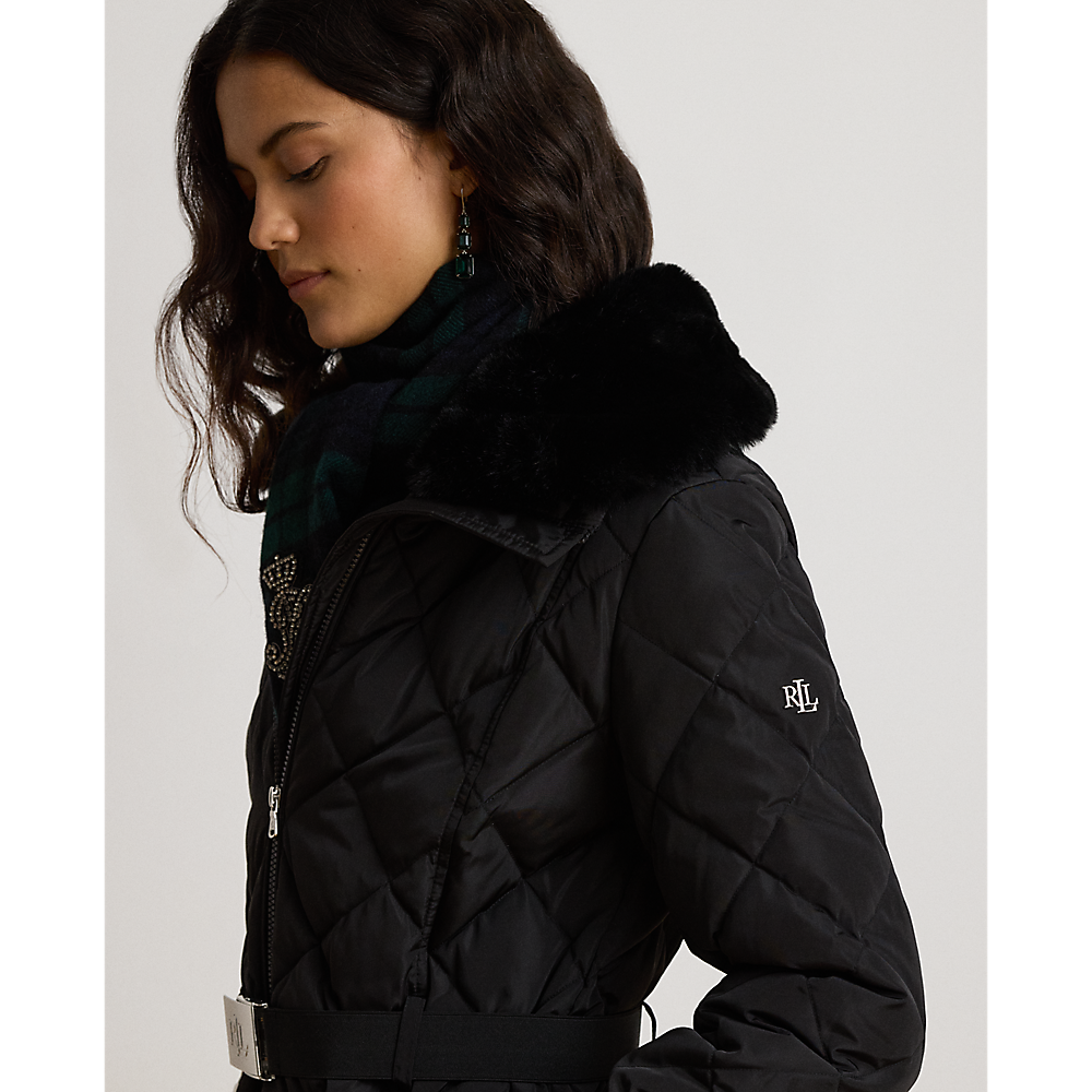 LRL Belted Down 40" Insulated Coat/Jakna 297P23482002