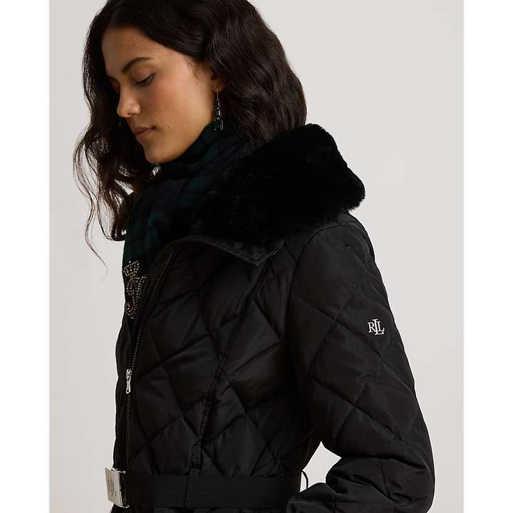 LRL Belted Down 40" Insulated Coat/Jakna 297P23482002