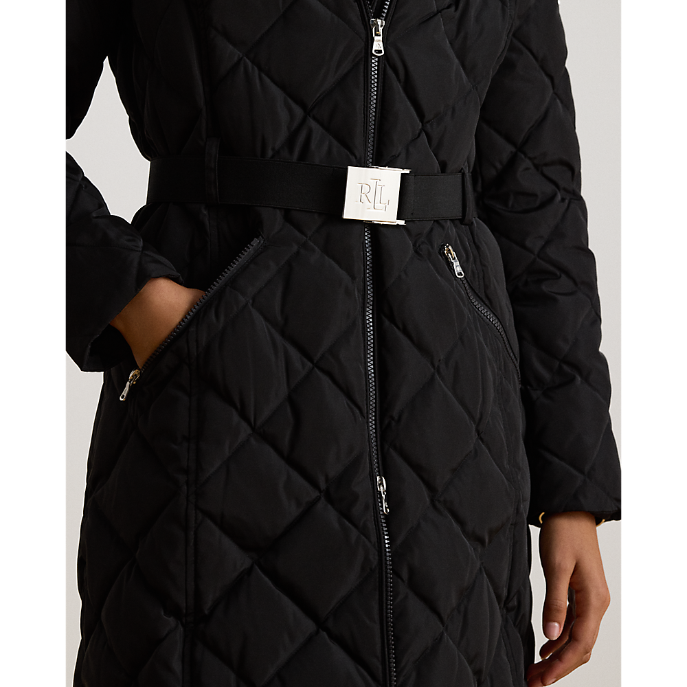 LRL Belted Down 40" Insulated Coat/Jakna 297P23482002