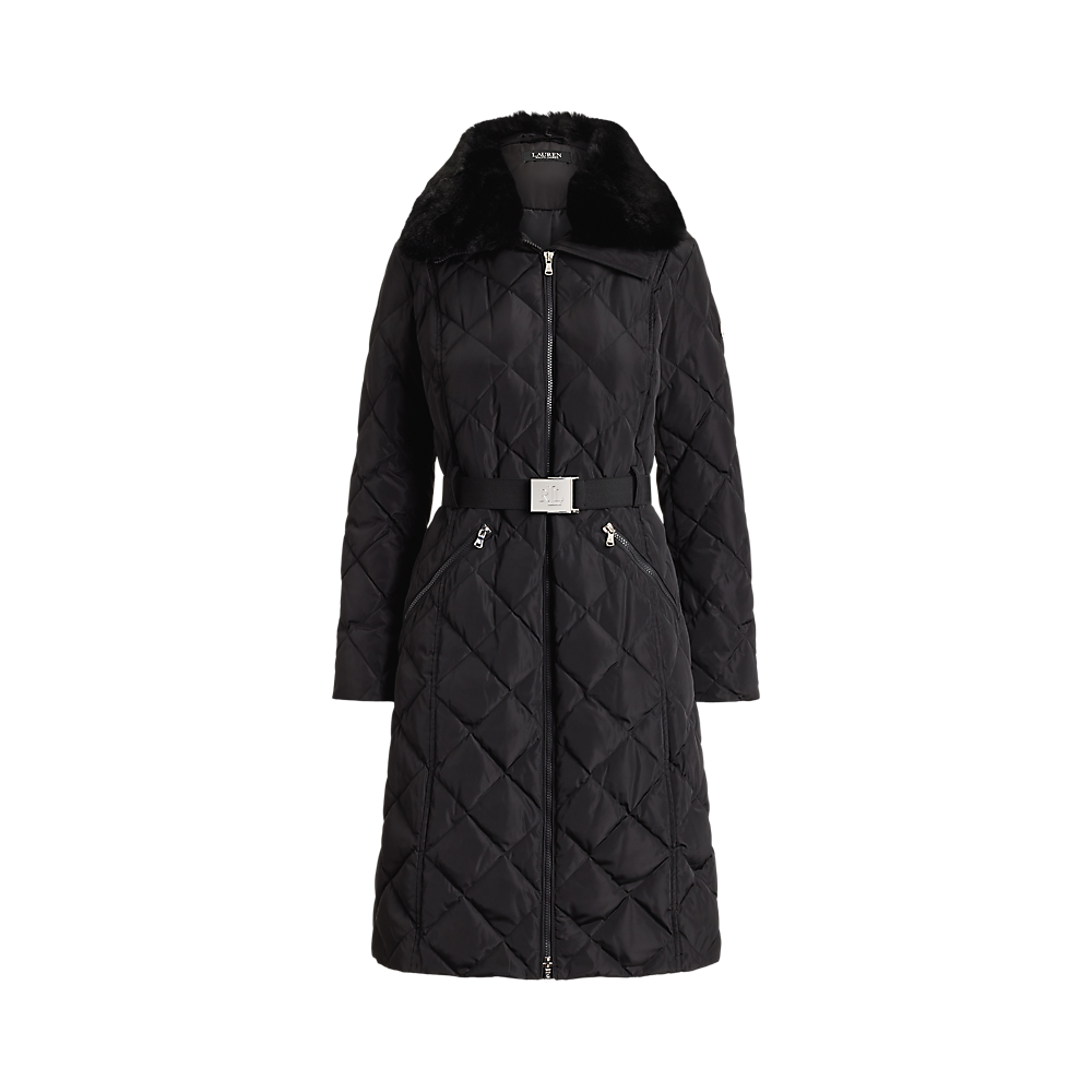 LRL Belted Down 40" Insulated Coat/Jakna 297P23482002