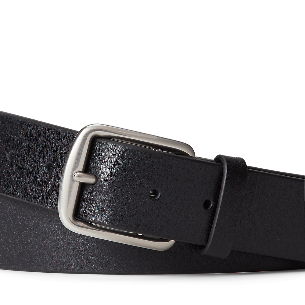 PRL Signature Pony Leather Belt/Remen 405913732001