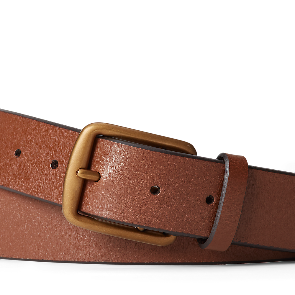 PRL Signature Pony Leather Belt/Remen 405913732002