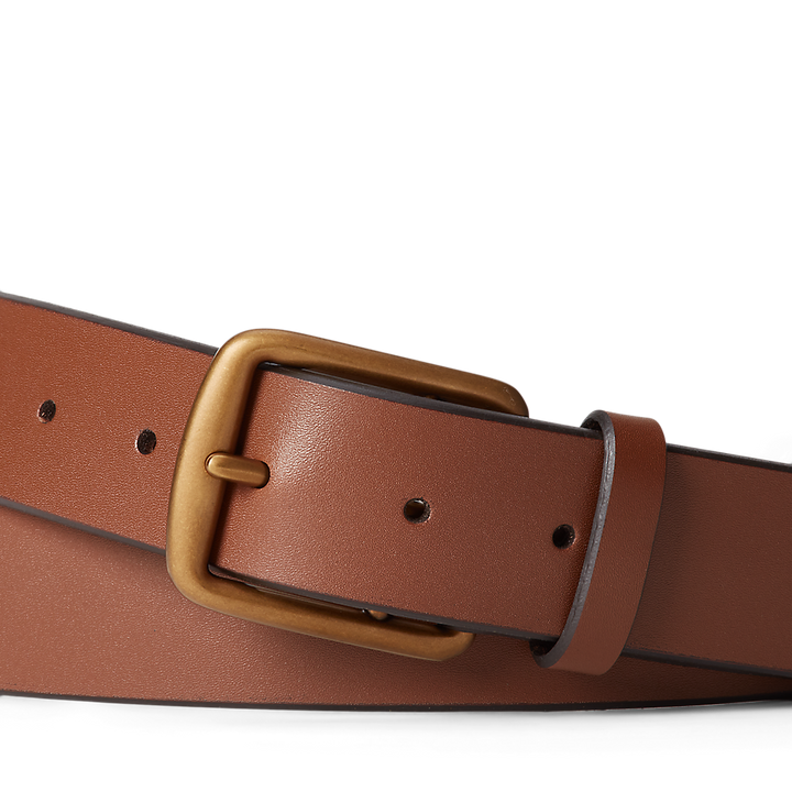 PRL Signature Pony Leather Belt/Remen 405913732002