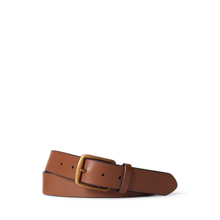 PRL Signature Pony Leather Belt/Remen 405913732002