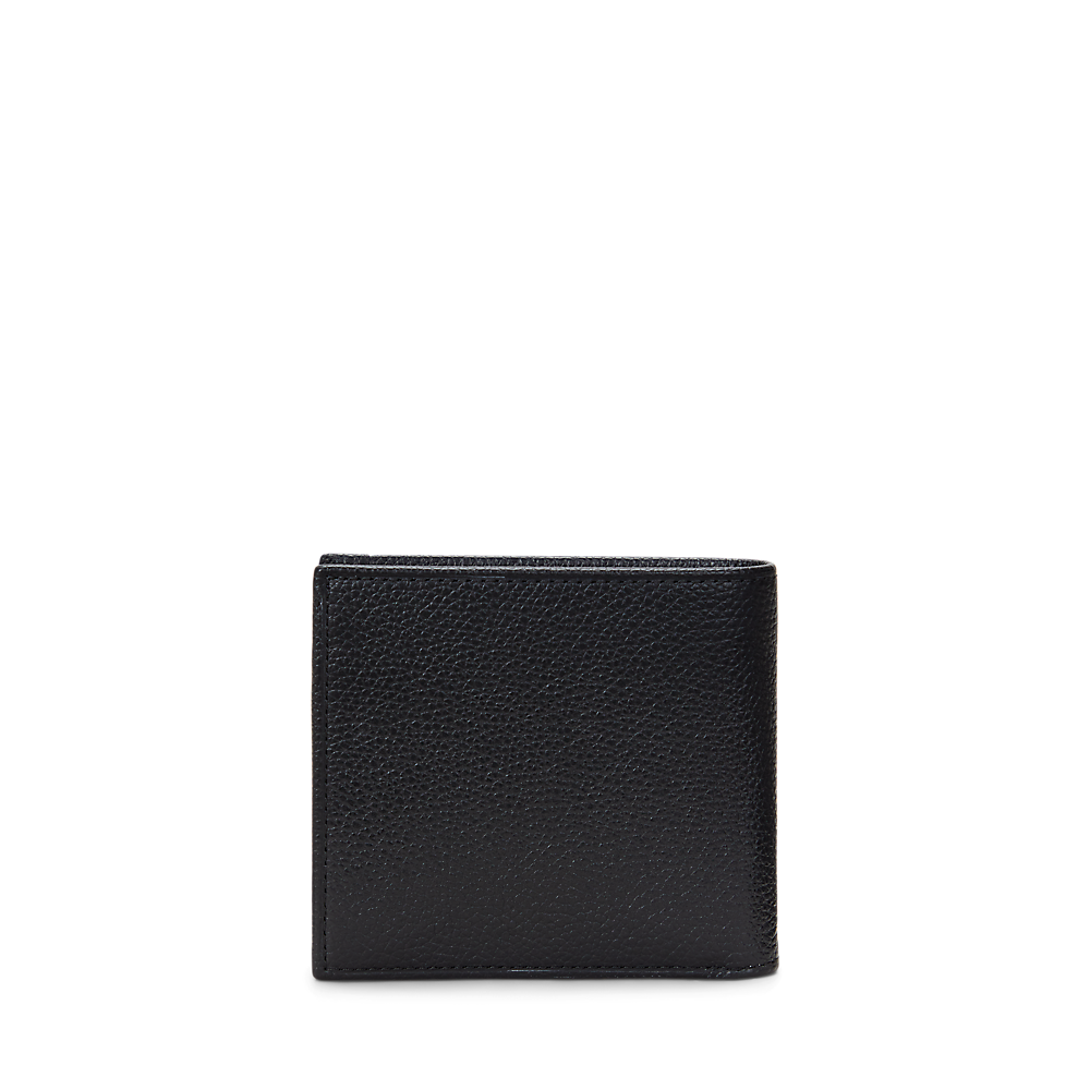 PRL Pebbled Leather Billfold Coin Wallet/Novčanik 405963225001