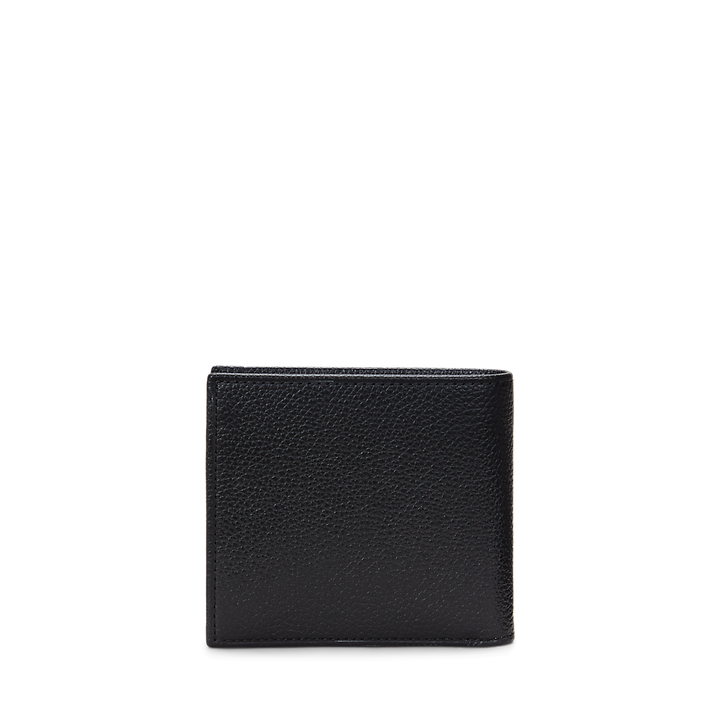 PRL Pebbled Leather Billfold Coin Wallet/Novčanik 405963225001
