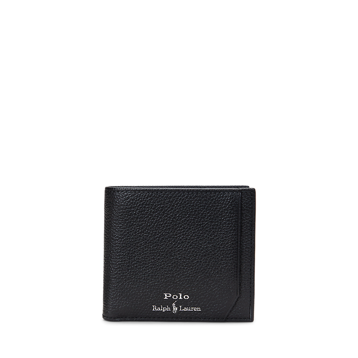 PRL Pebbled Leather Billfold Coin Wallet/Novčanik 405963225001