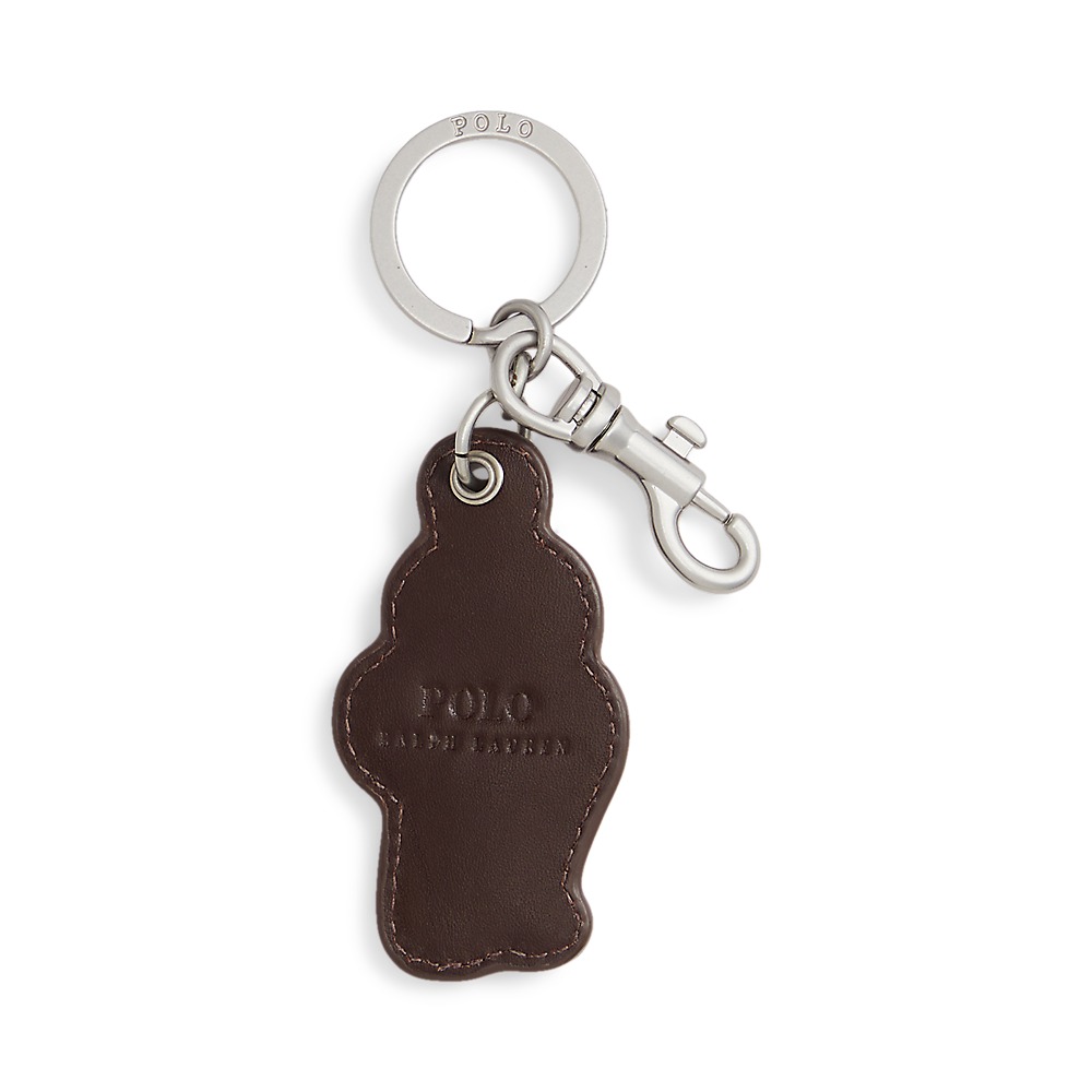 PRL Polo Bear Leather Key Fob/Privjesak 405P08103002