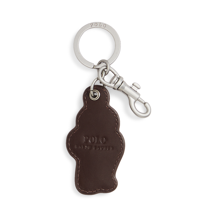 PRL Polo Bear Leather Key Fob/Privjesak 405P08103002