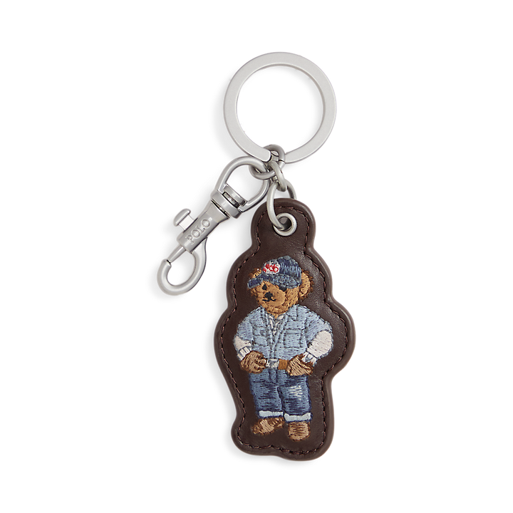 PRL Polo Bear Leather Key Fob/Privjesak 405P08103002