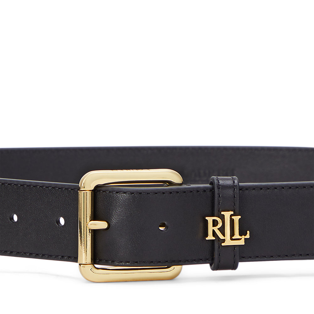 LRL Logo-Keeper Leather Belt/Remen 412968765001