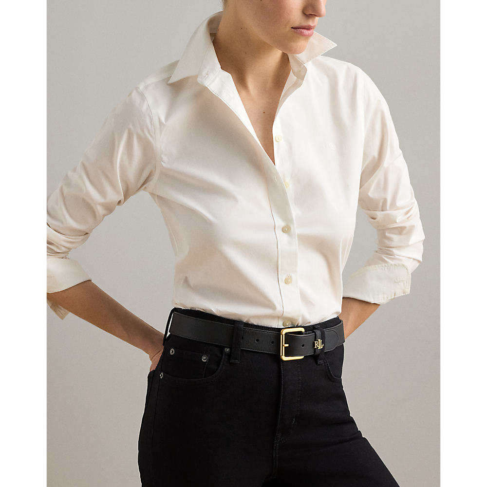 LRL Logo-Keeper Leather Belt/Remen 412968765001
