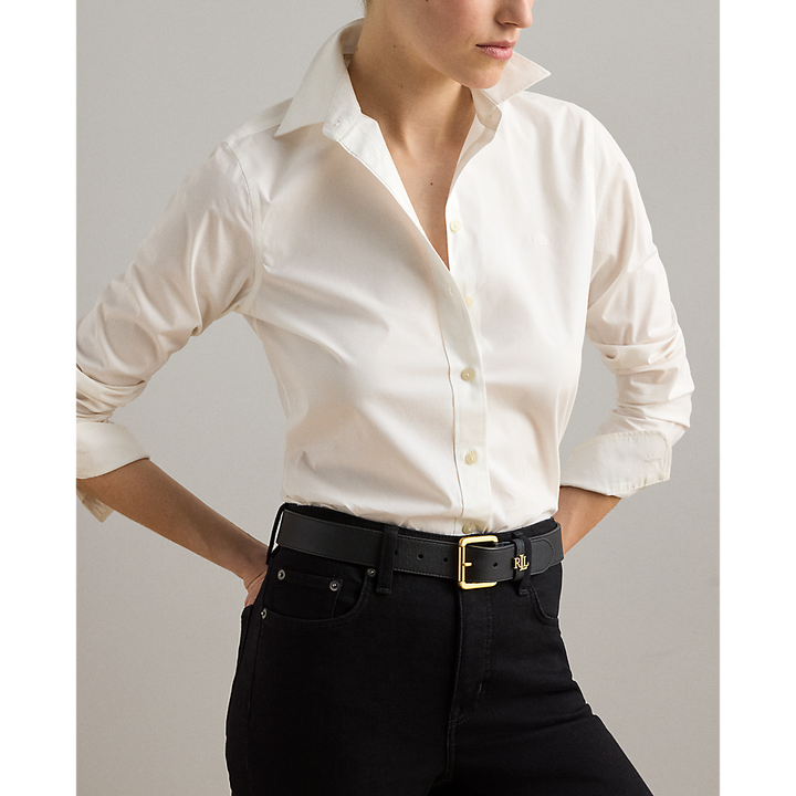 LRL Logo-Keeper Leather Belt/Remen 412968765001
