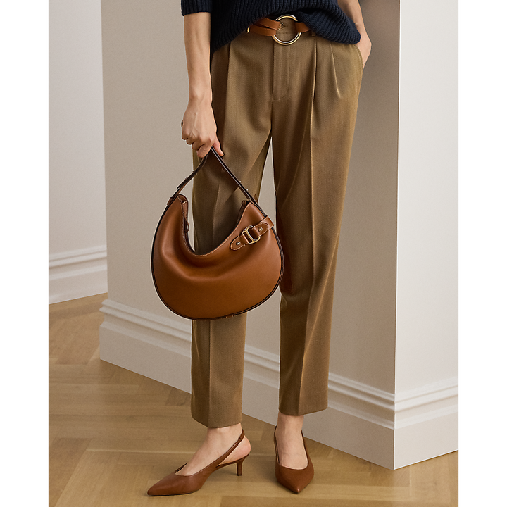 LRL Leather Large Tasha Shoulder Bag/Torba 431980156001
