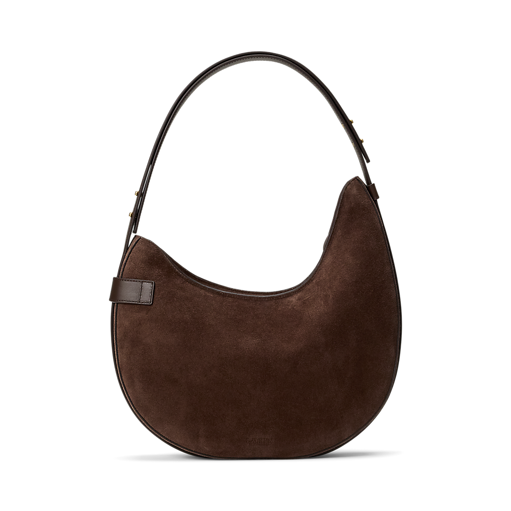 LRL Suede Large Tasha Shoulder Bag/Torba 431980157009