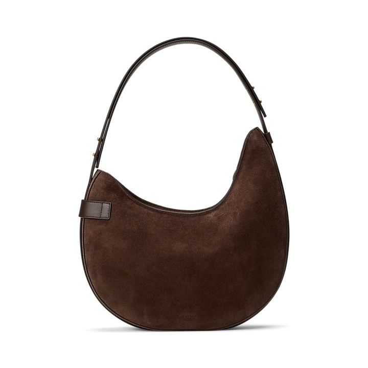 LRL Suede Large Tasha Shoulder Bag/Torba 431980157009