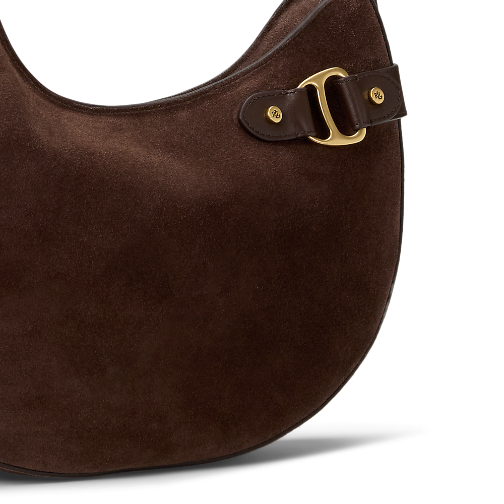 LRL Suede Large Tasha Shoulder Bag/Torba 431980157009