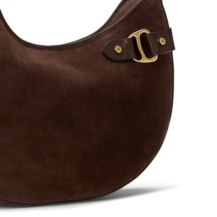 LRL Suede Large Tasha Shoulder Bag/Torba 431980157009