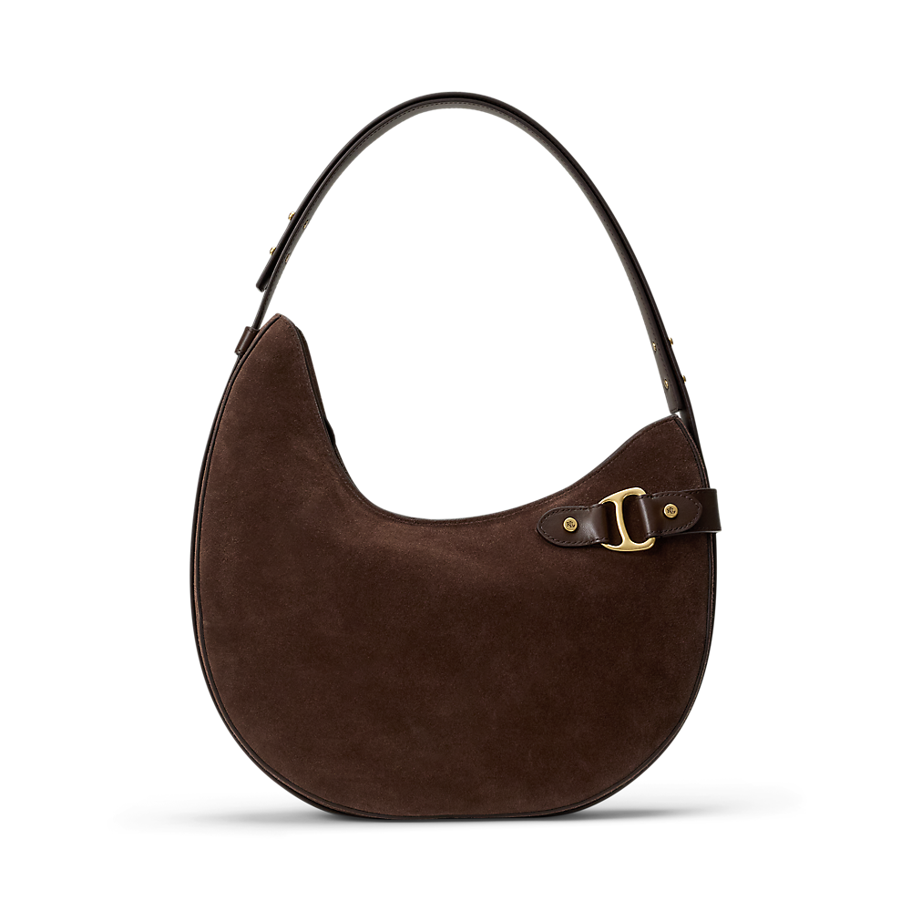 LRL Suede Large Tasha Shoulder Bag/Torba 431980157009