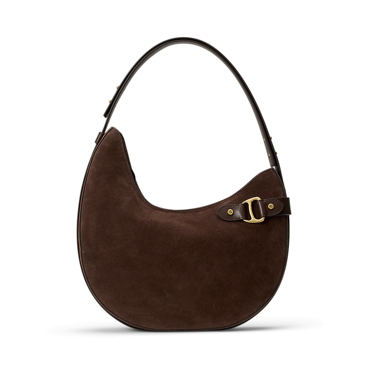LRL Suede Large Tasha Shoulder Bag/Torba 431980157009