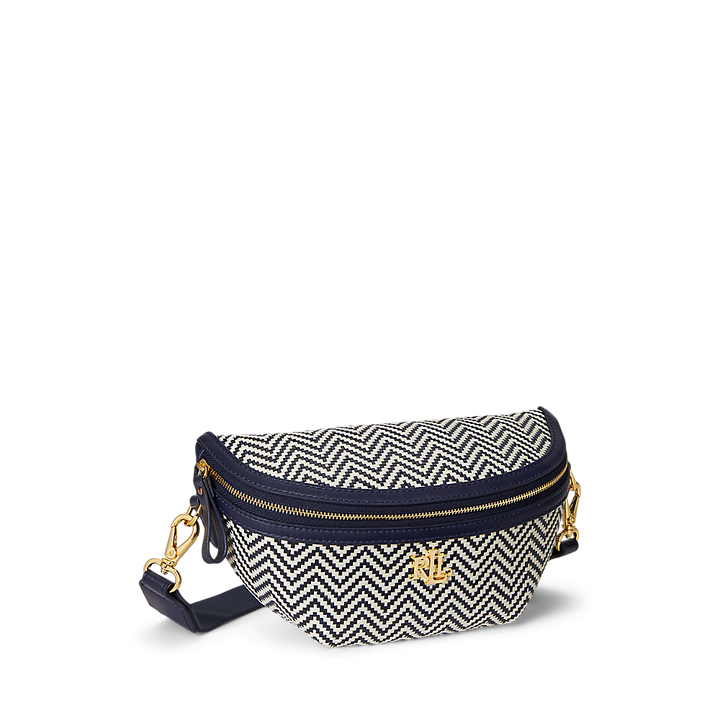 LRL Herringbone Woven Marcy Belt Bag/Torba 431P04059001