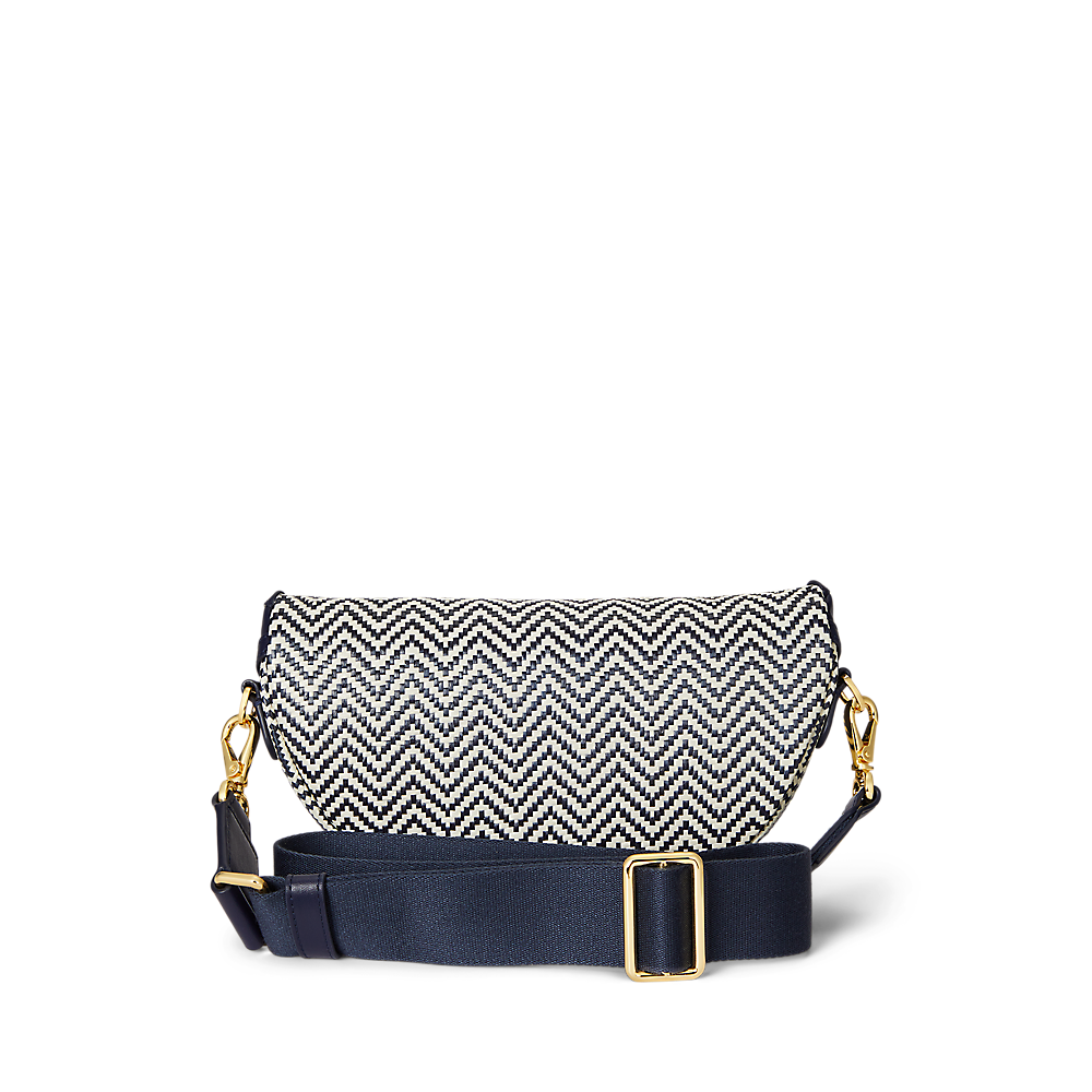 LRL Herringbone Woven Marcy Belt Bag/Torba 431P04059001