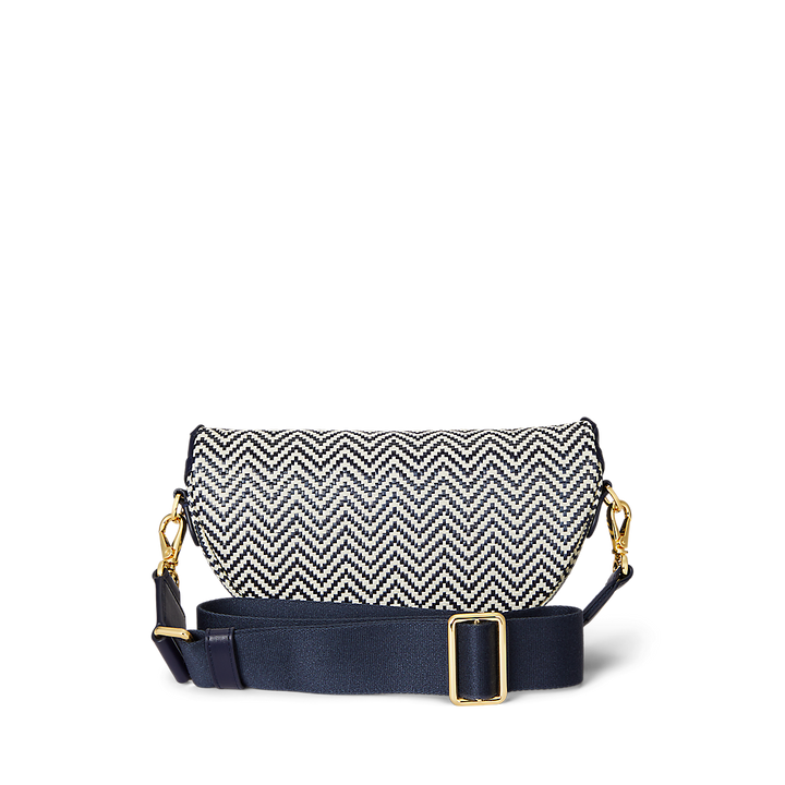 LRL Herringbone Woven Marcy Belt Bag/Torba 431P04059001