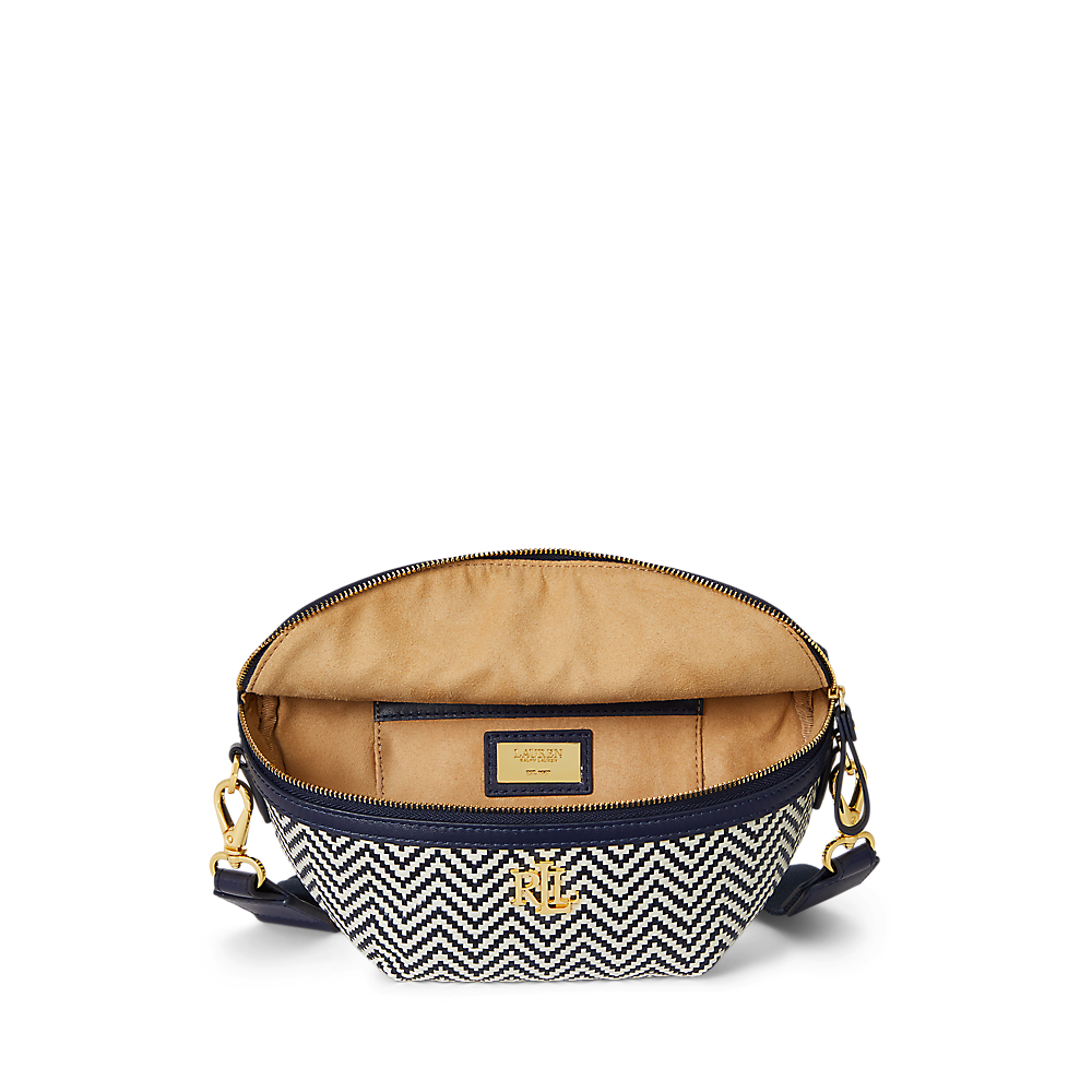 LRL Herringbone Woven Marcy Belt Bag/Torba 431P04059001