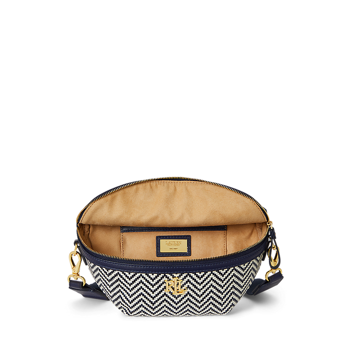 LRL Herringbone Woven Marcy Belt Bag/Torba 431P04059001