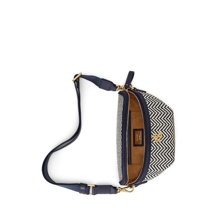 LRL Herringbone Woven Marcy Belt Bag/Torba 431P04059001