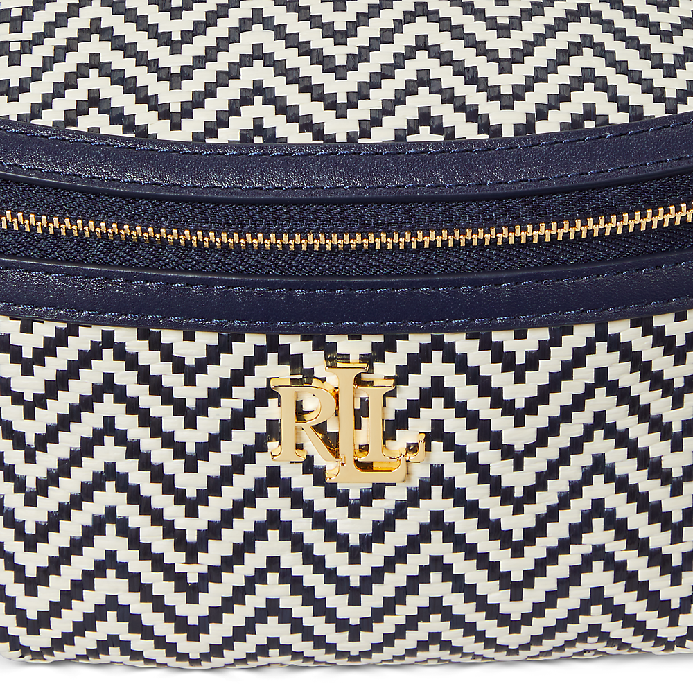 LRL Herringbone Woven Marcy Belt Bag/Torba 431P04059001