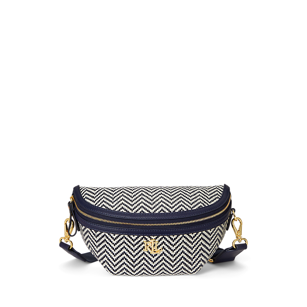 LRL Herringbone Woven Marcy Belt Bag/Torba 431P04059001