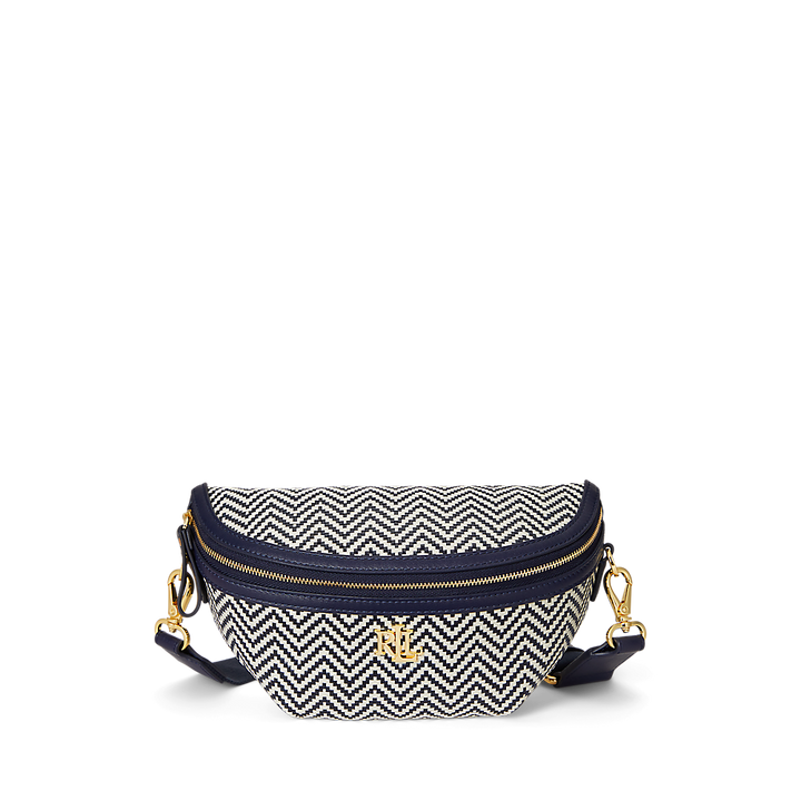 LRL Herringbone Woven Marcy Belt Bag/Torba 431P04059001