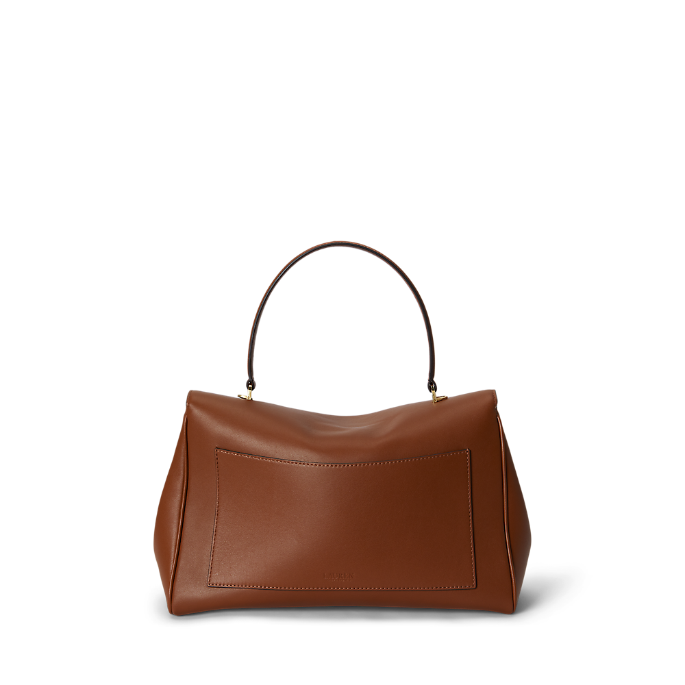 LRL Nappa Leather Medium Farrah Soft Satchel/Torba 431P11738001