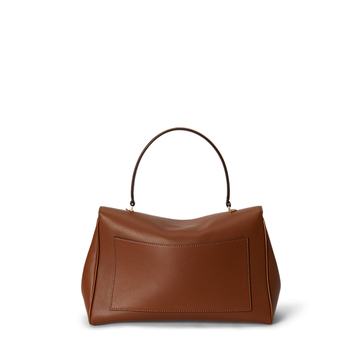 LRL Nappa Leather Medium Farrah Soft Satchel/Torba 431P11738001