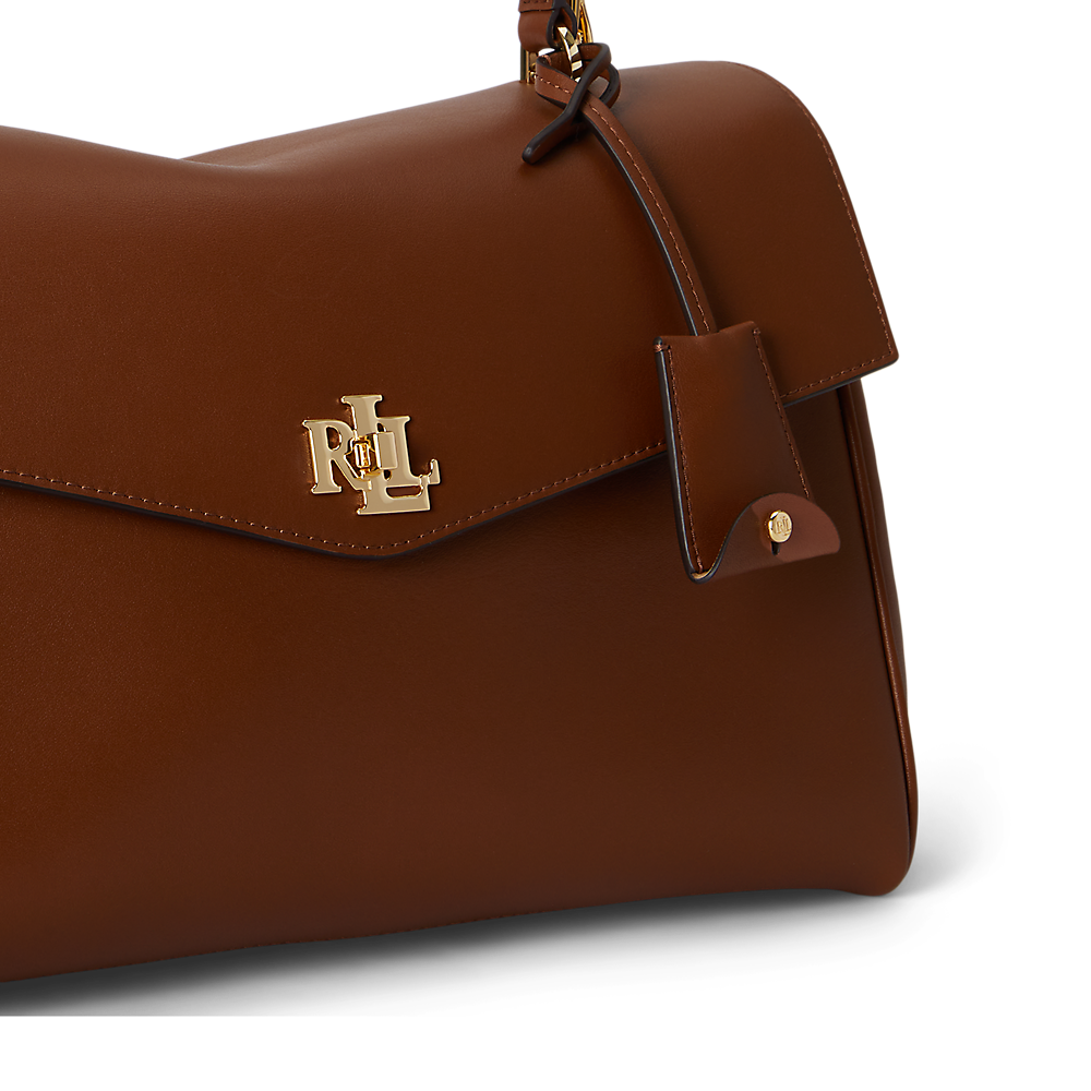 LRL Nappa Leather Medium Farrah Soft Satchel/Torba 431P11738001