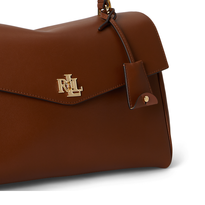 LRL Nappa Leather Medium Farrah Soft Satchel/Torba 431P11738001