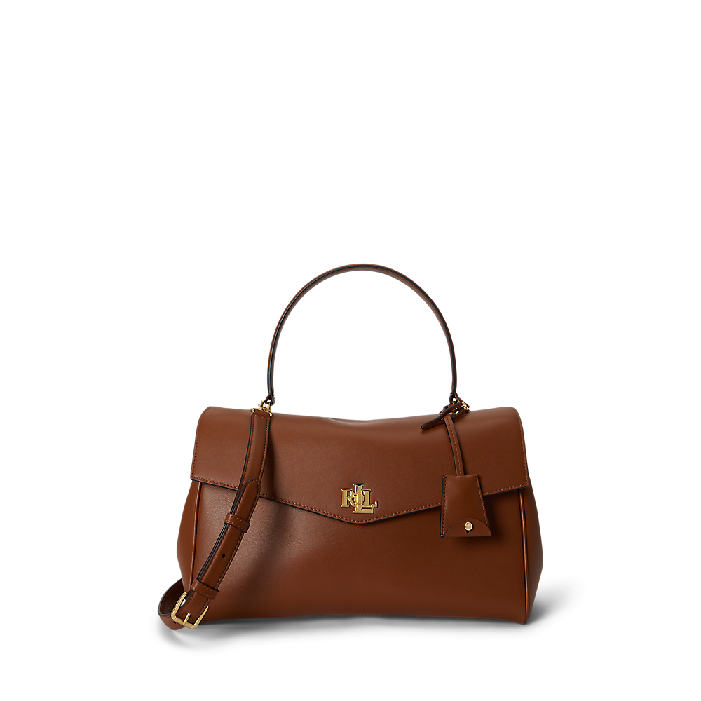 LRL Nappa Leather Medium Farrah Soft Satchel/Torba 431P11738001