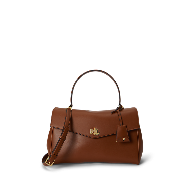 LRL Nappa Leather Medium Farrah Soft Satchel/Torba 431P11738001