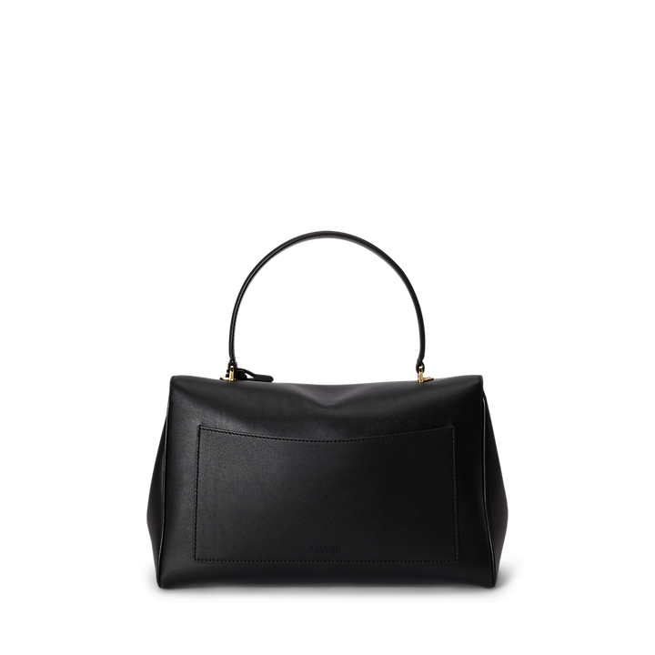 LRL Nappa Leather Medium Farrah Soft Satchel/431P11738002