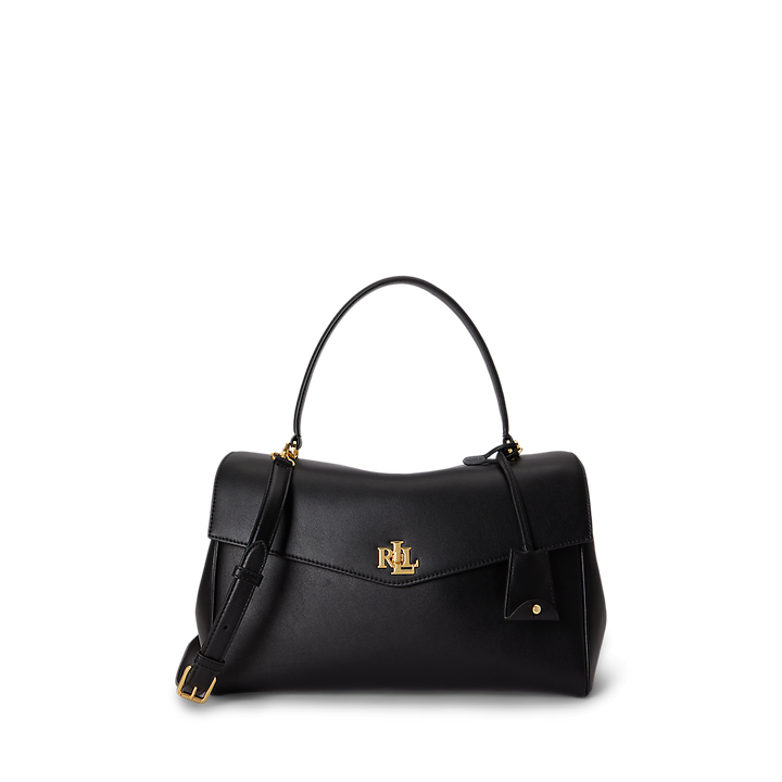 LRL Nappa Leather Medium Farrah Soft Satchel/431P11738002