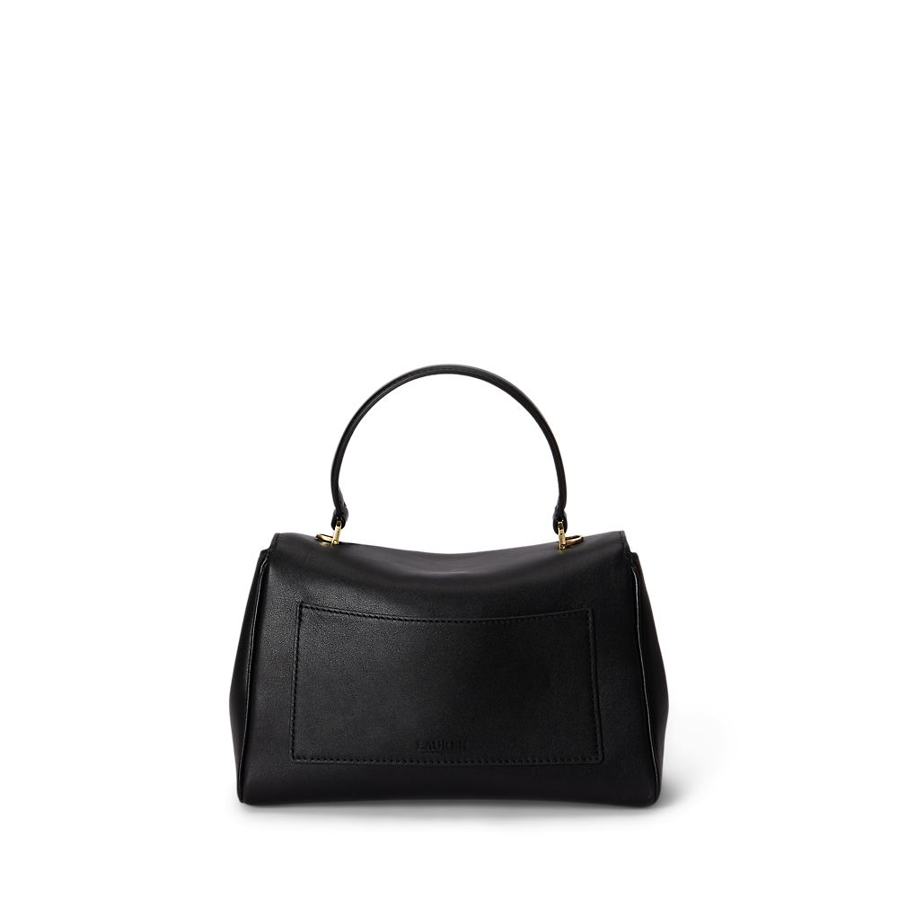 LRL Nappa Leather Small Farrah Soft Satchel/Torba 431P15611002