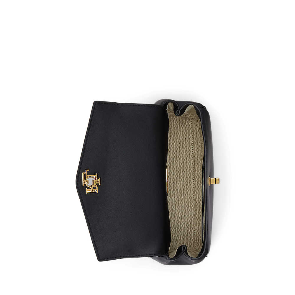 LRL Nappa Leather Small Farrah Soft Satchel/Torba 431P15611002