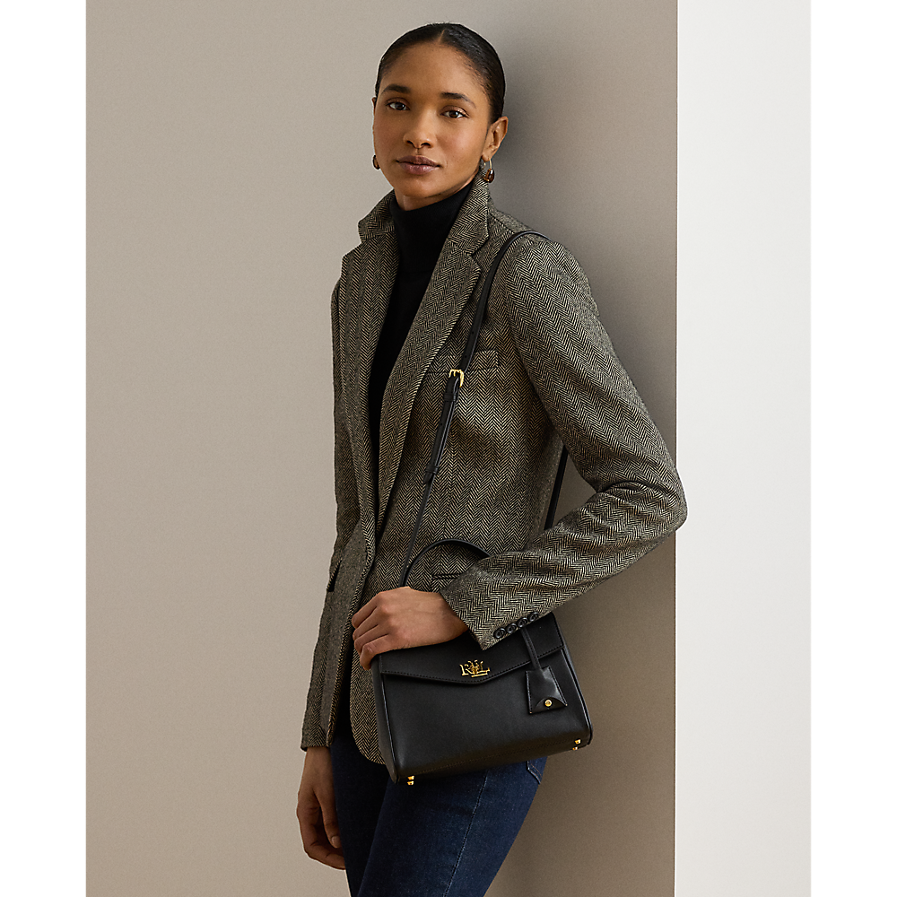 LRL Nappa Leather Small Farrah Soft Satchel/Torba 431P15611002