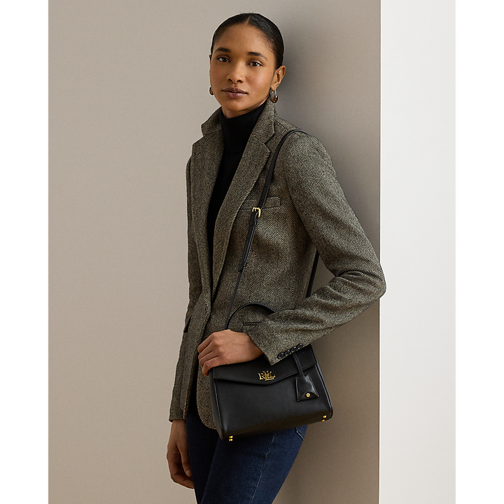 LRL Nappa Leather Small Farrah Soft Satchel/Torba 431P15611002