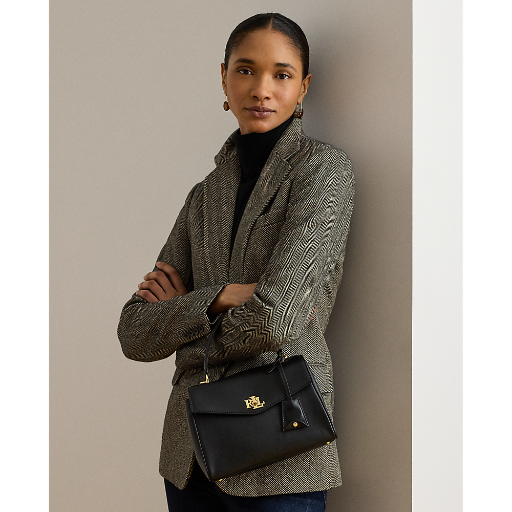 LRL Nappa Leather Small Farrah Soft Satchel/Torba 431P15611002